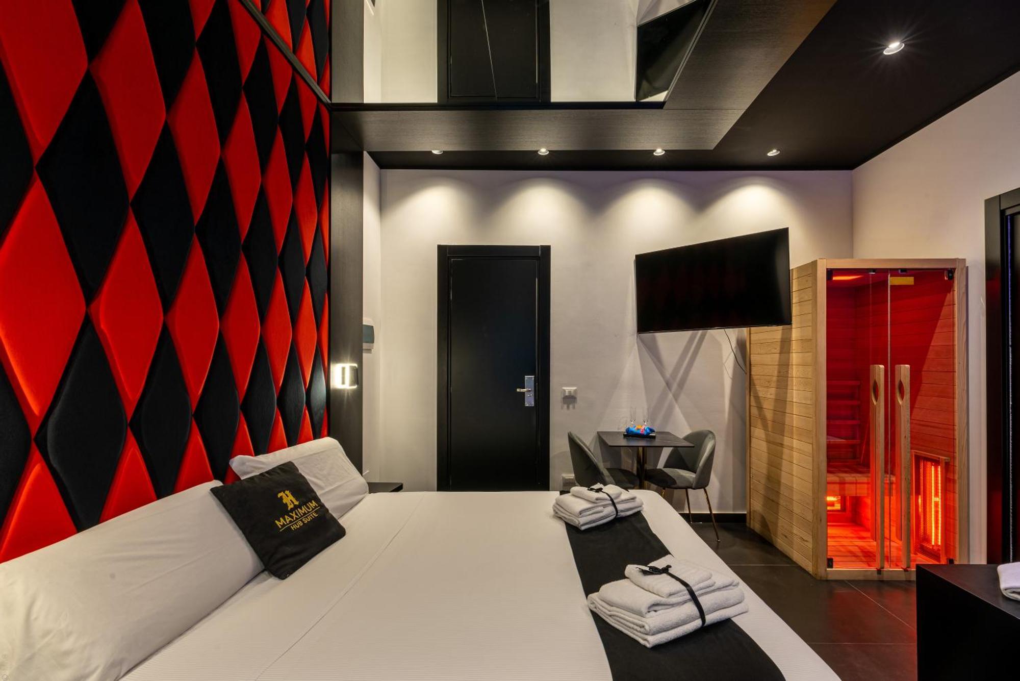 Maximum hub suite Palermo Exterior foto